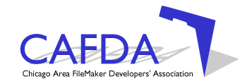 Welcome to the Chicago Area Filemaker Developers Association